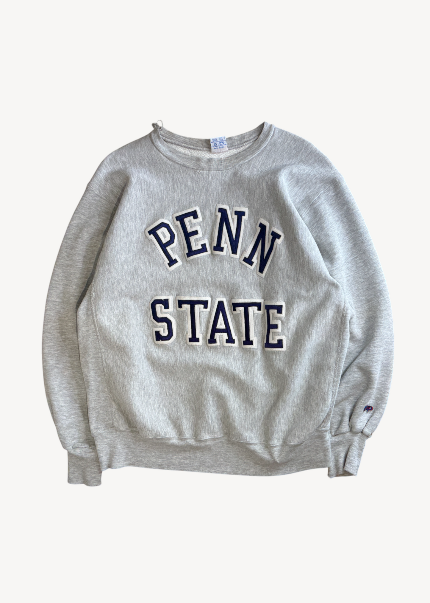 Vintage 1980s MVP "Penn State" Reverse Weave Sweatshirt Size XL/2XL