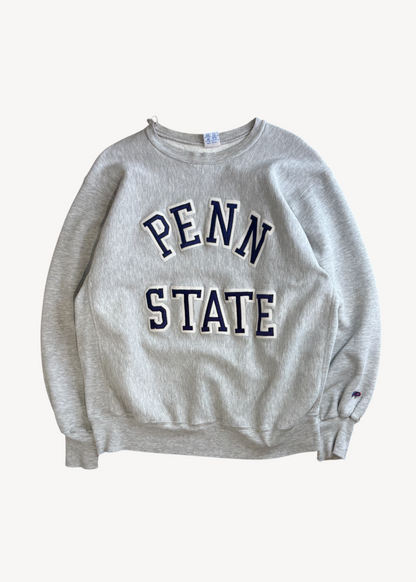 Vintage 1980s MVP "Penn State" Reverse Weave Sweatshirt Size XL/2XL