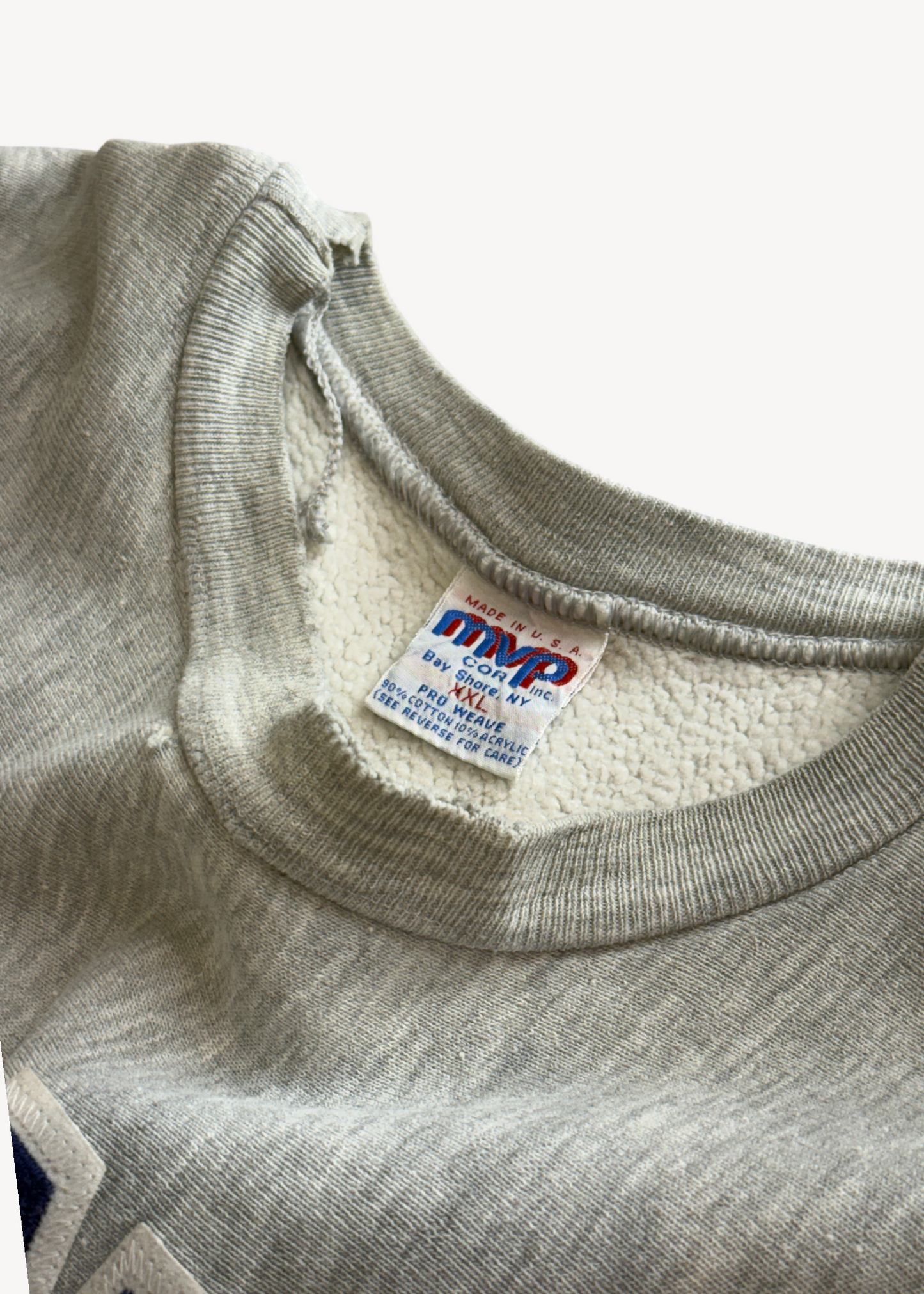 Vintage 1980s MVP "Penn State" Reverse Weave Sweatshirt Size XL/2XL