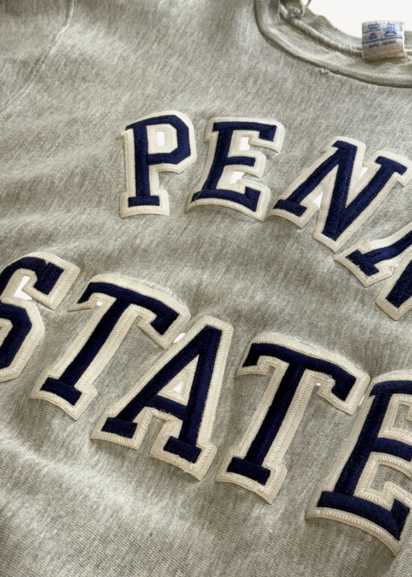 Vintage 1980s MVP "Penn State" Reverse Weave Sweatshirt Size XL/2XL