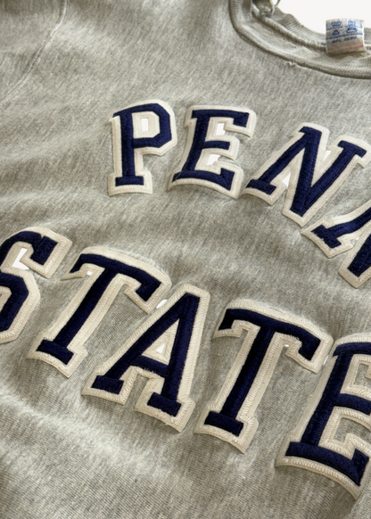 Vintage 1980s MVP "Penn State" Reverse Weave Sweatshirt Size XL/2XL
