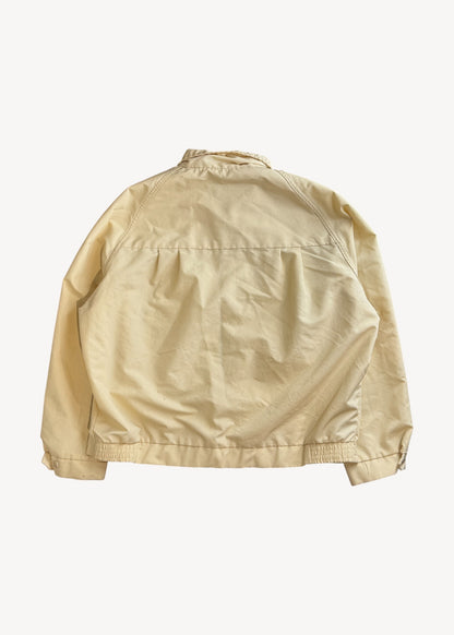 Vintage 1980s Butter Yellow Light Jacket Size XL/2XL