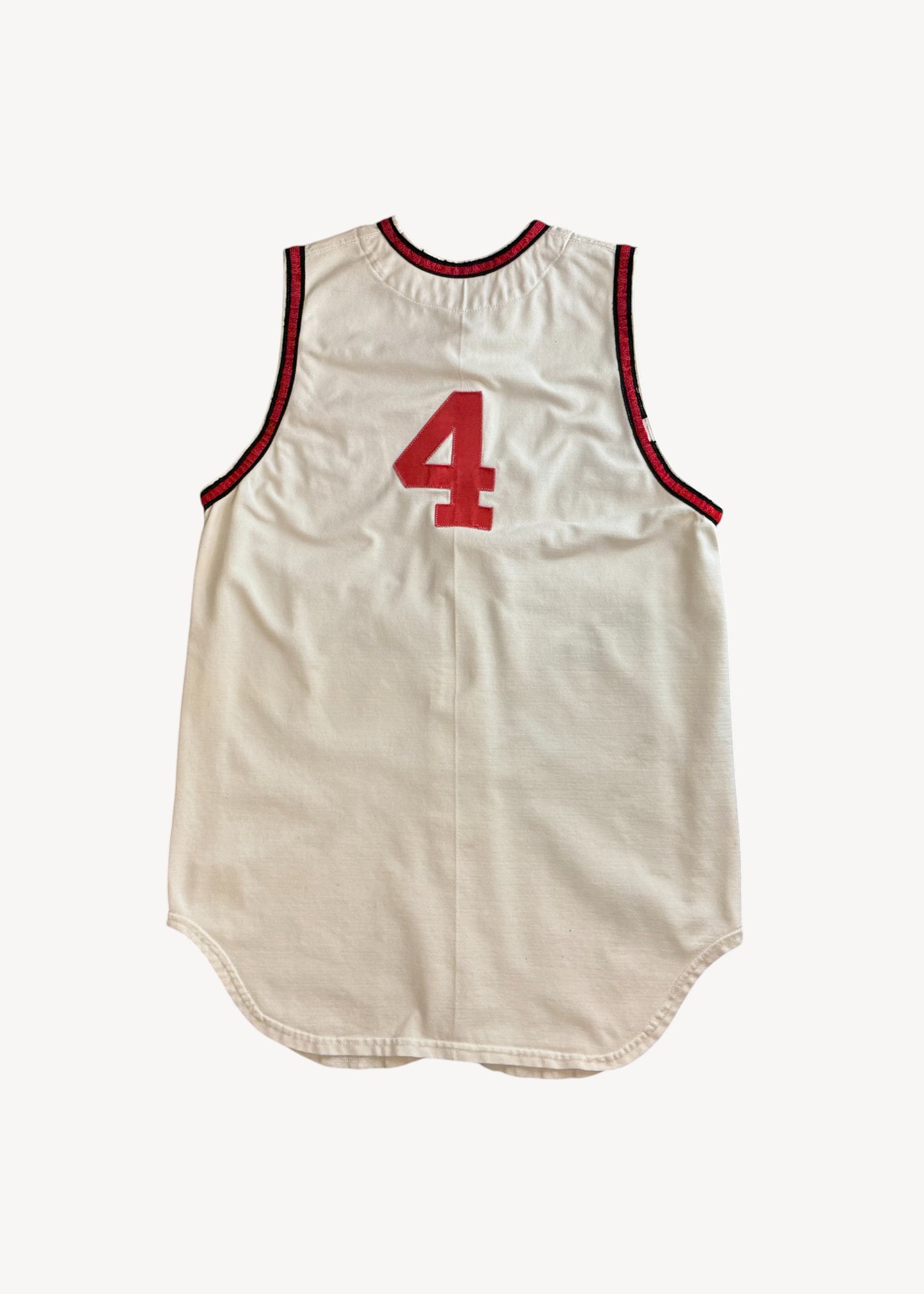 Vintage 1990s "Big Falls" Baseball Jersey Size S/M
