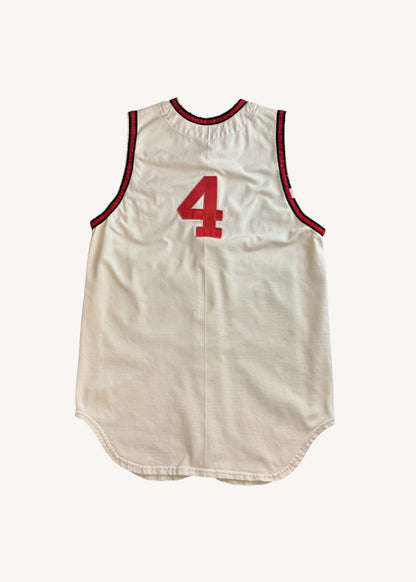 Vintage 1990s "Big Falls" Baseball Jersey Size S/M