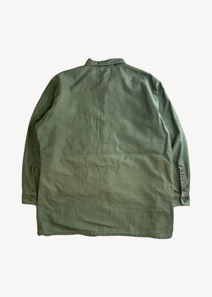 Vintage 1970s OG 107 Military Button Up Shirt Size L/XL