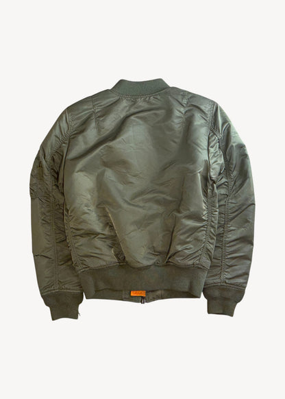 Alpha Industries Military Style Bomber Jacket Size XS/S