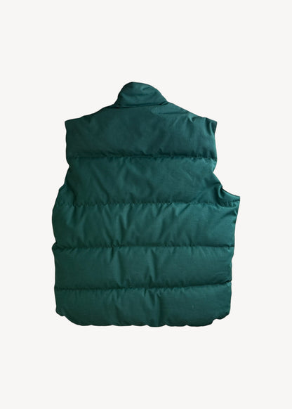 Vintage 1970s Sportsguide Down Puffer Vest Size M/L