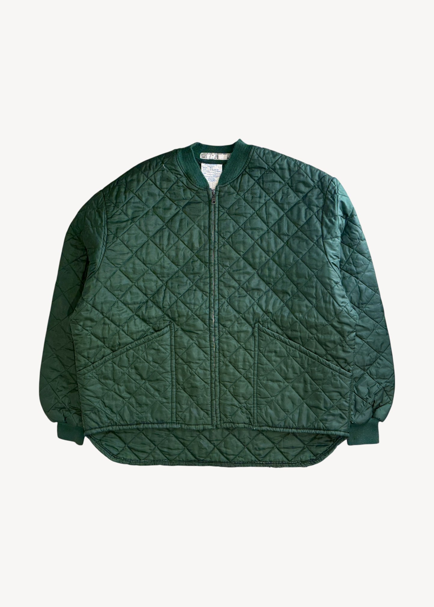Vintage 1980s Quilted Liner Jacket Size 2XL/3XL