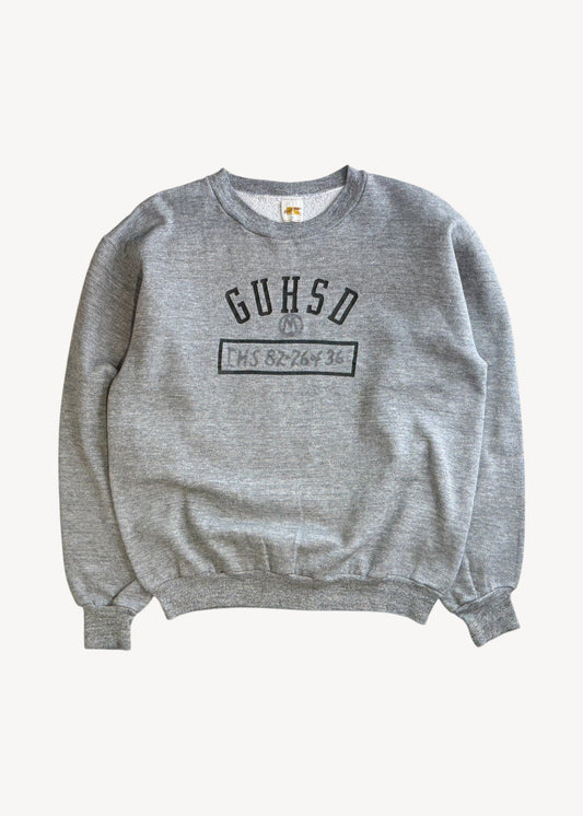 Vintage 1970s Russel Athletic "GUHSD" Sweatshirt Size S/M