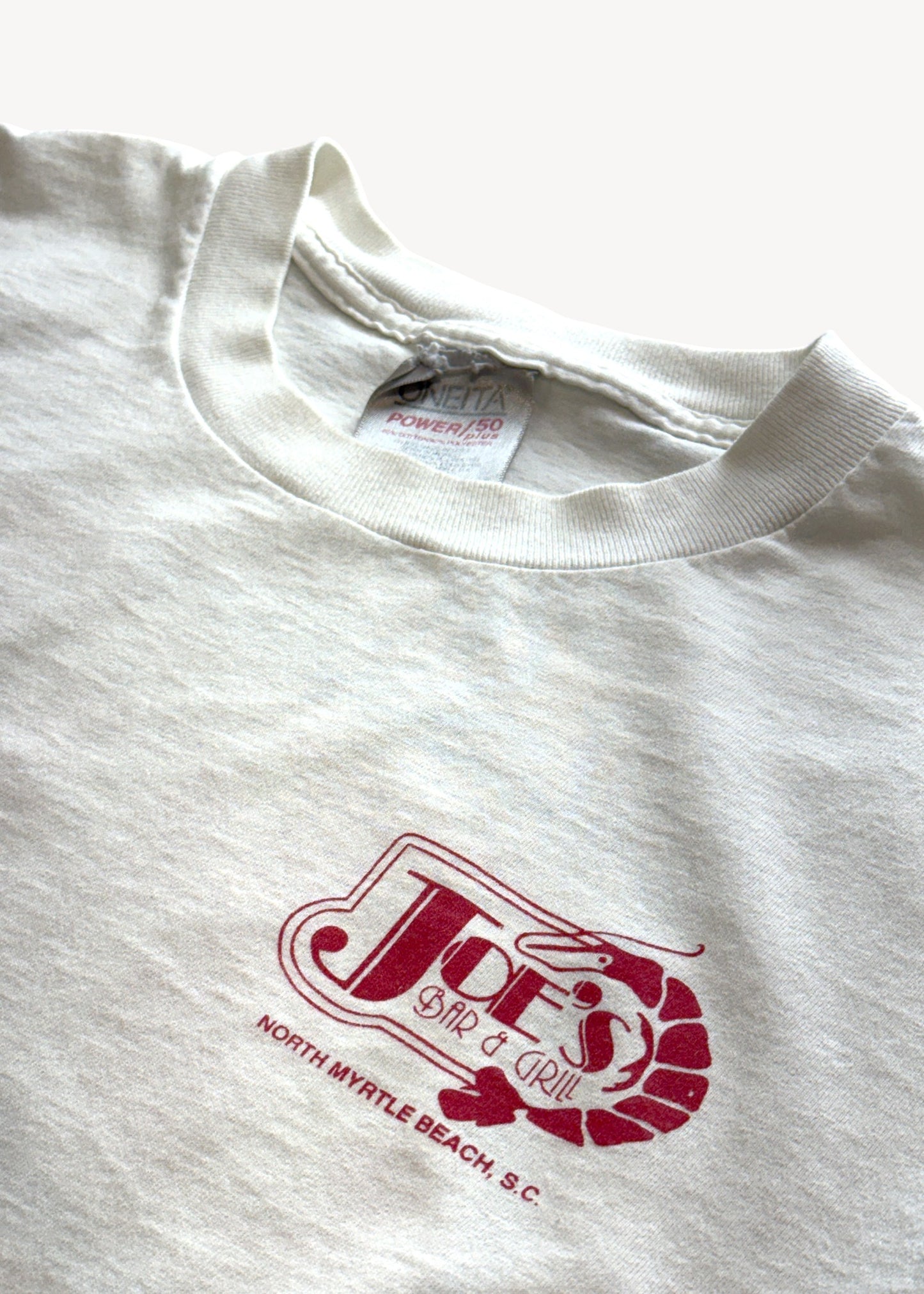 Vintage 1980s "Joe's Bar & Grill" T-Shirt Size L/XL