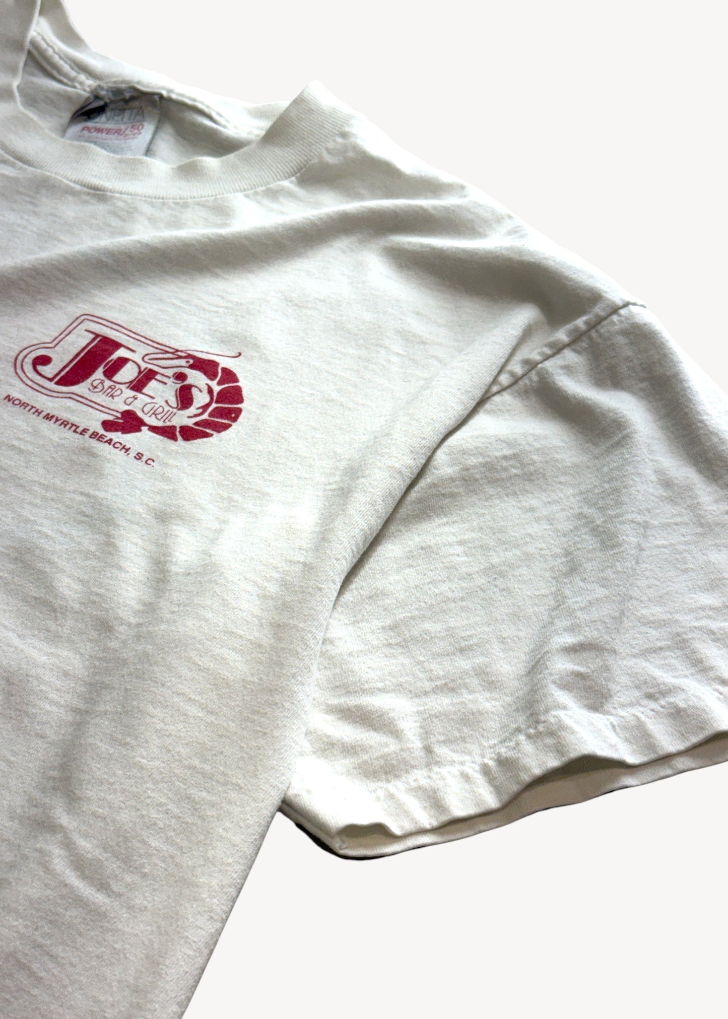 Vintage 1980s "Joe's Bar & Grill" T-Shirt Size L/XL