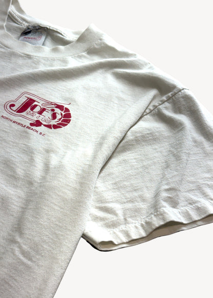 Vintage 1980s "Joe's Bar & Grill" T-Shirt Size L/XL