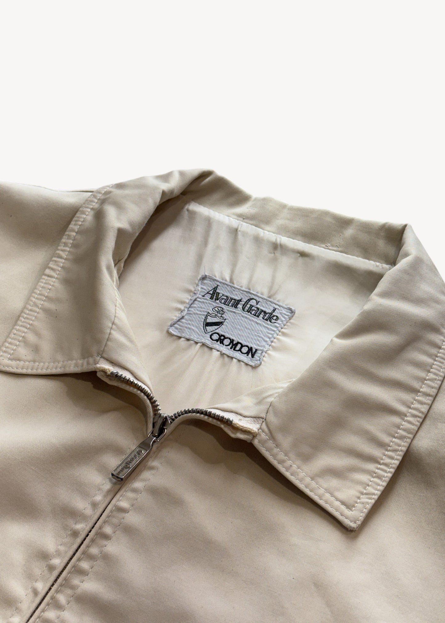 Vintage 1980s Avant Garde Croydon Light Jacket Size L/XL