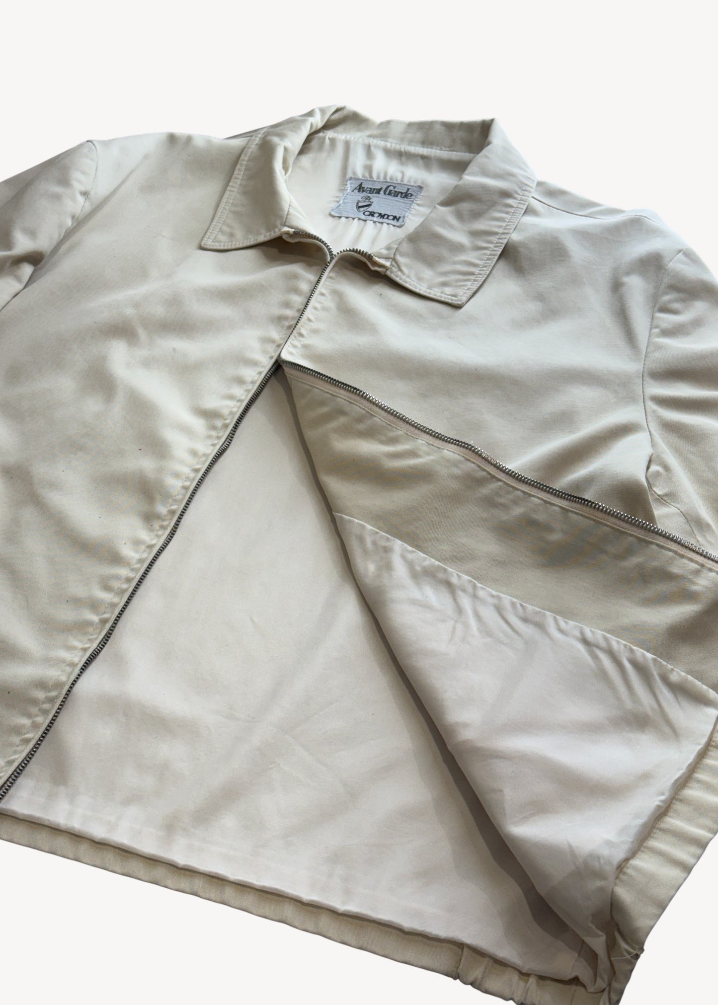 Vintage 1980s Avant Garde Croydon Light Jacket Size L/XL