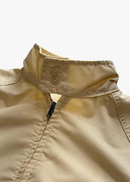 Vintage 1980s Butter Yellow Light Jacket Size XL/2XL