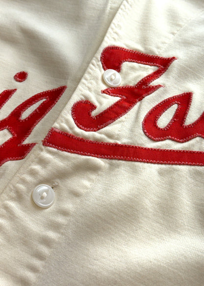 Vintage 1990s "Big Falls" Baseball Jersey Size S/M