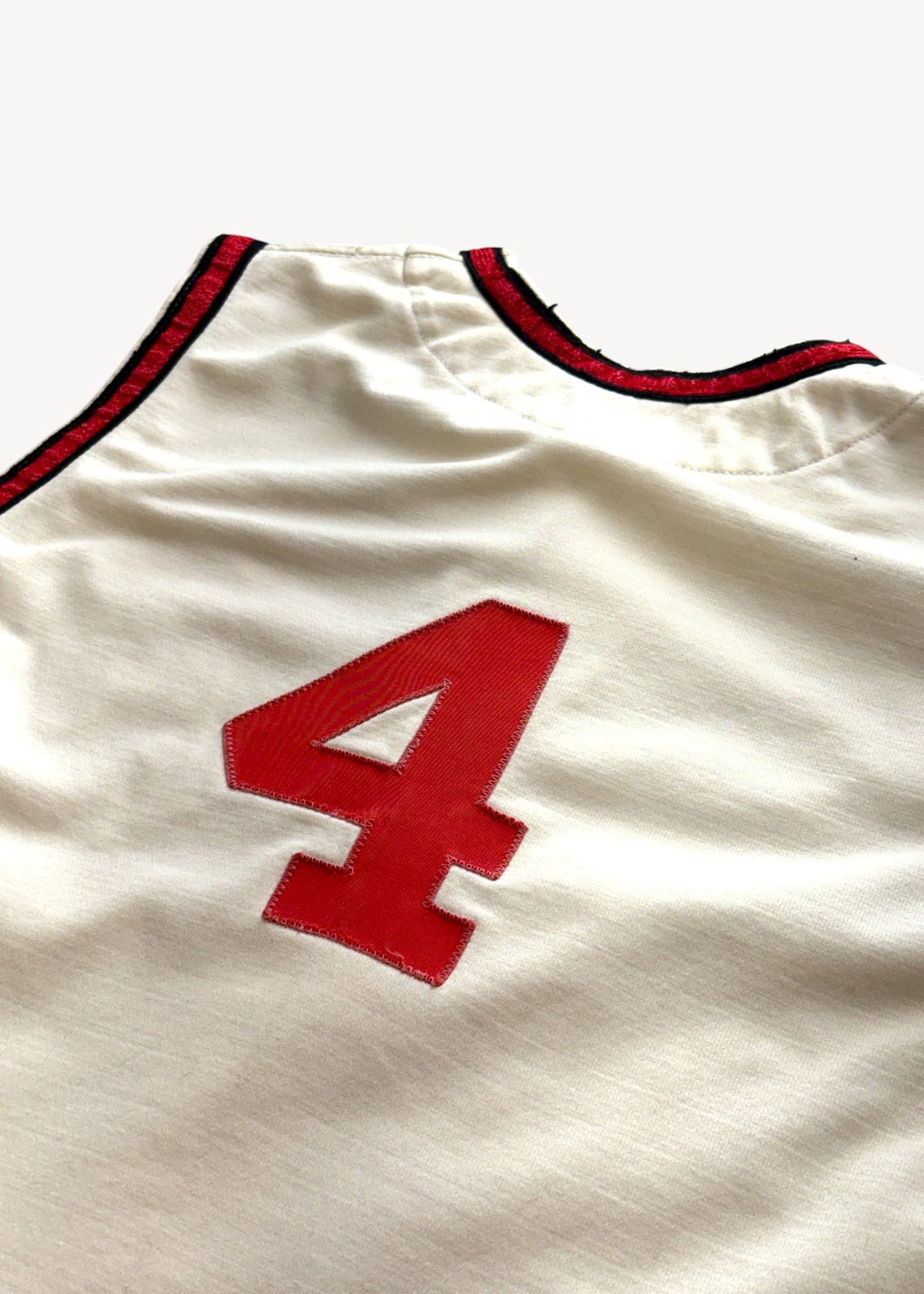 Vintage 1990s "Big Falls" Baseball Jersey Size S/M