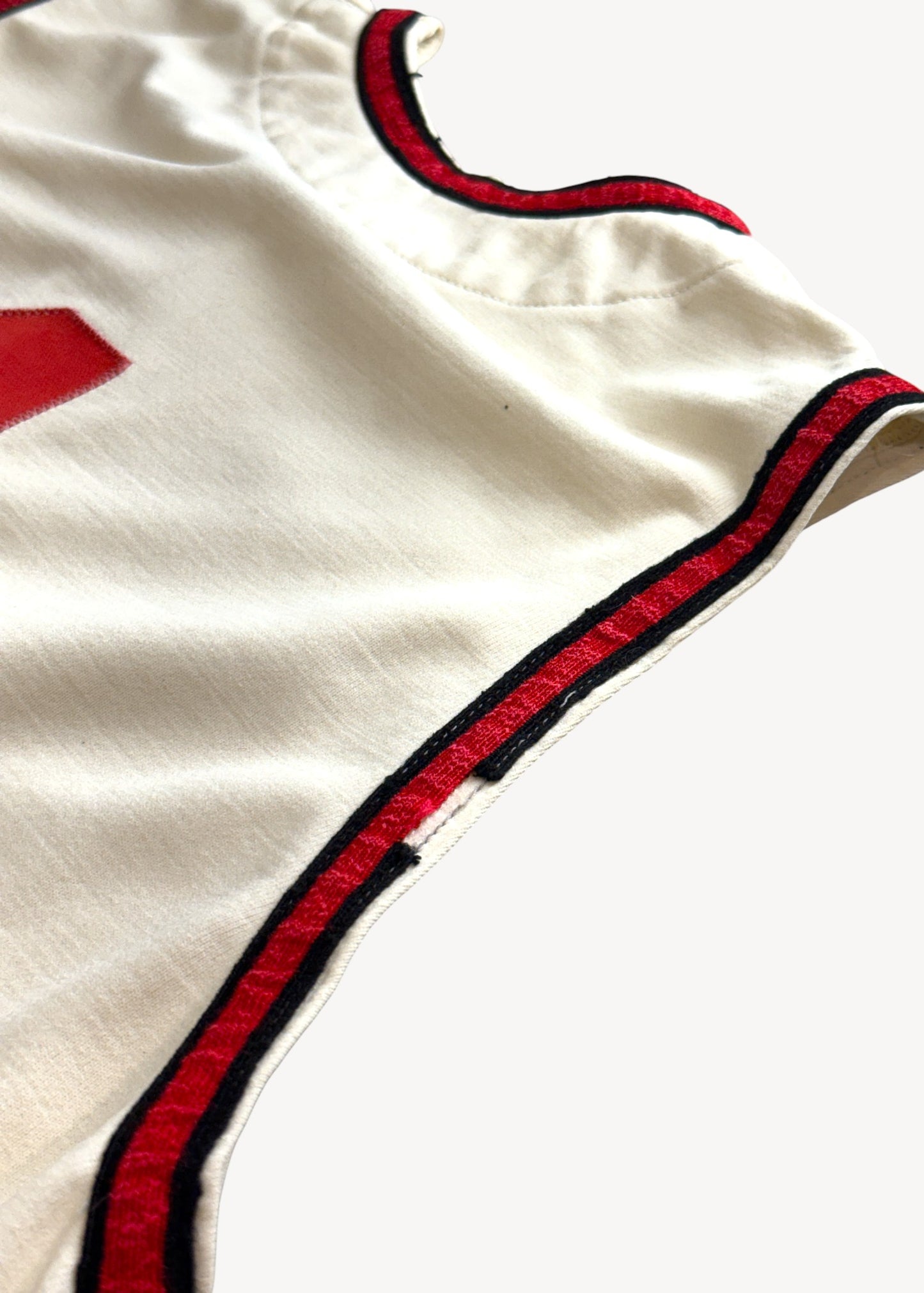 Vintage 1990s "Big Falls" Baseball Jersey Size S/M