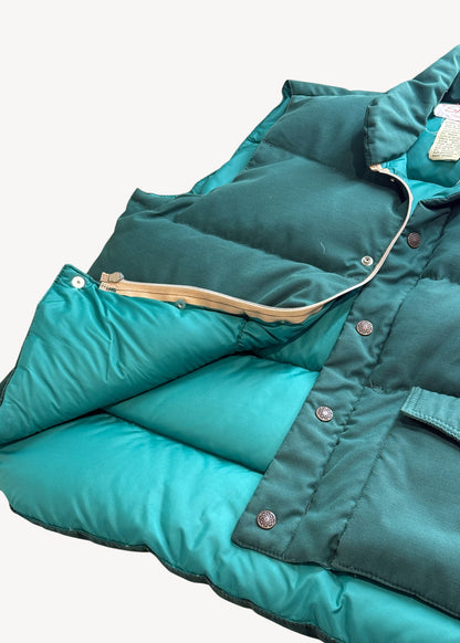 Vintage 1970s Sportsguide Down Puffer Vest Size M/L