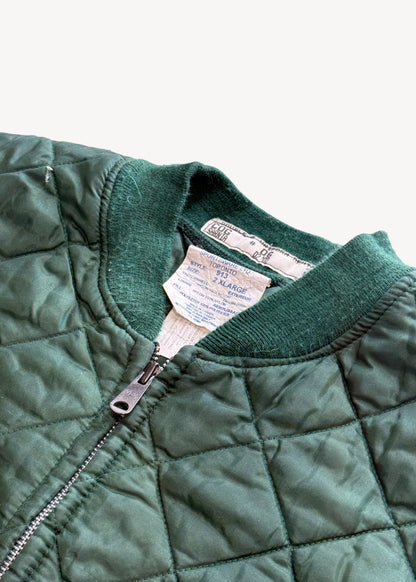 Vintage 1980s Quilted Liner Jacket Size 2XL/3XL