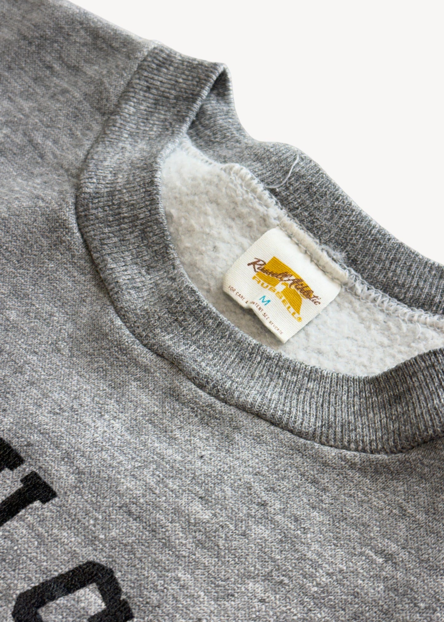 Vintage 1970s Russel Athletic "GUHSD" Sweatshirt Size S/M