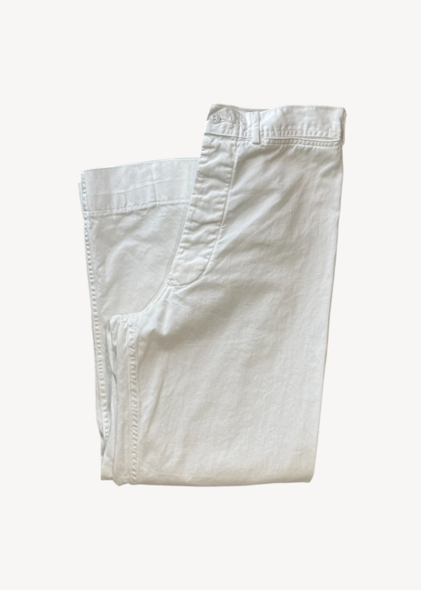 Vintage 1960s US Navy Sailor Pants Size Women's 28 / Men's 31