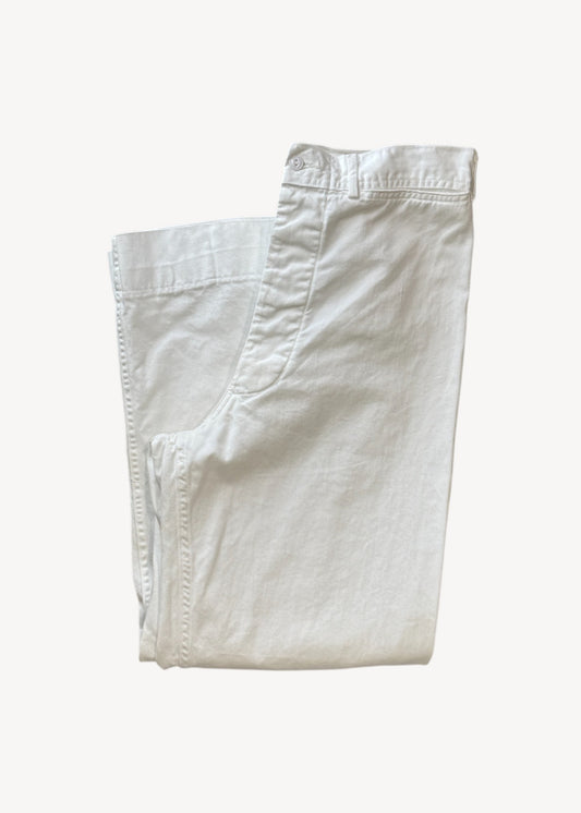 Vintage 1960s US Navy Sailor Pants Size Women's 28 / Men's 31