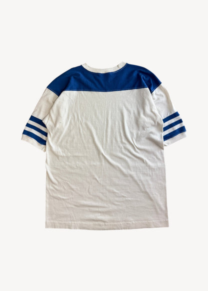 Vintage 1970s Sport Ringer T-Shirt Size M/L