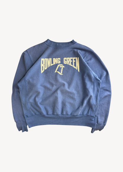 Vintage 1980s Medallion "Bowling Green" Reverse Weave Sweatshirt Size XL/2XL