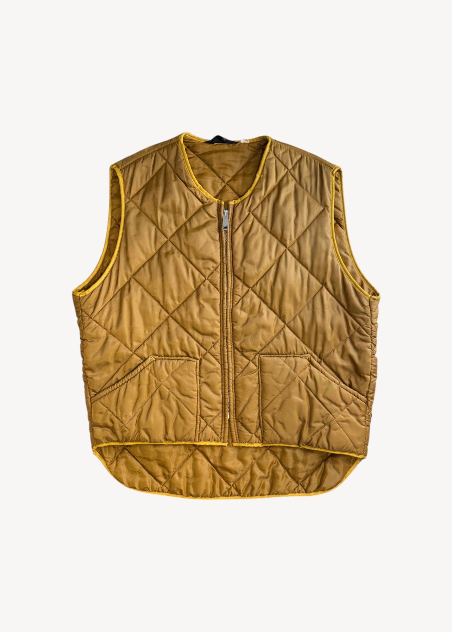 Vintage 1970s Big Smith Nylon Vest Size L/XL