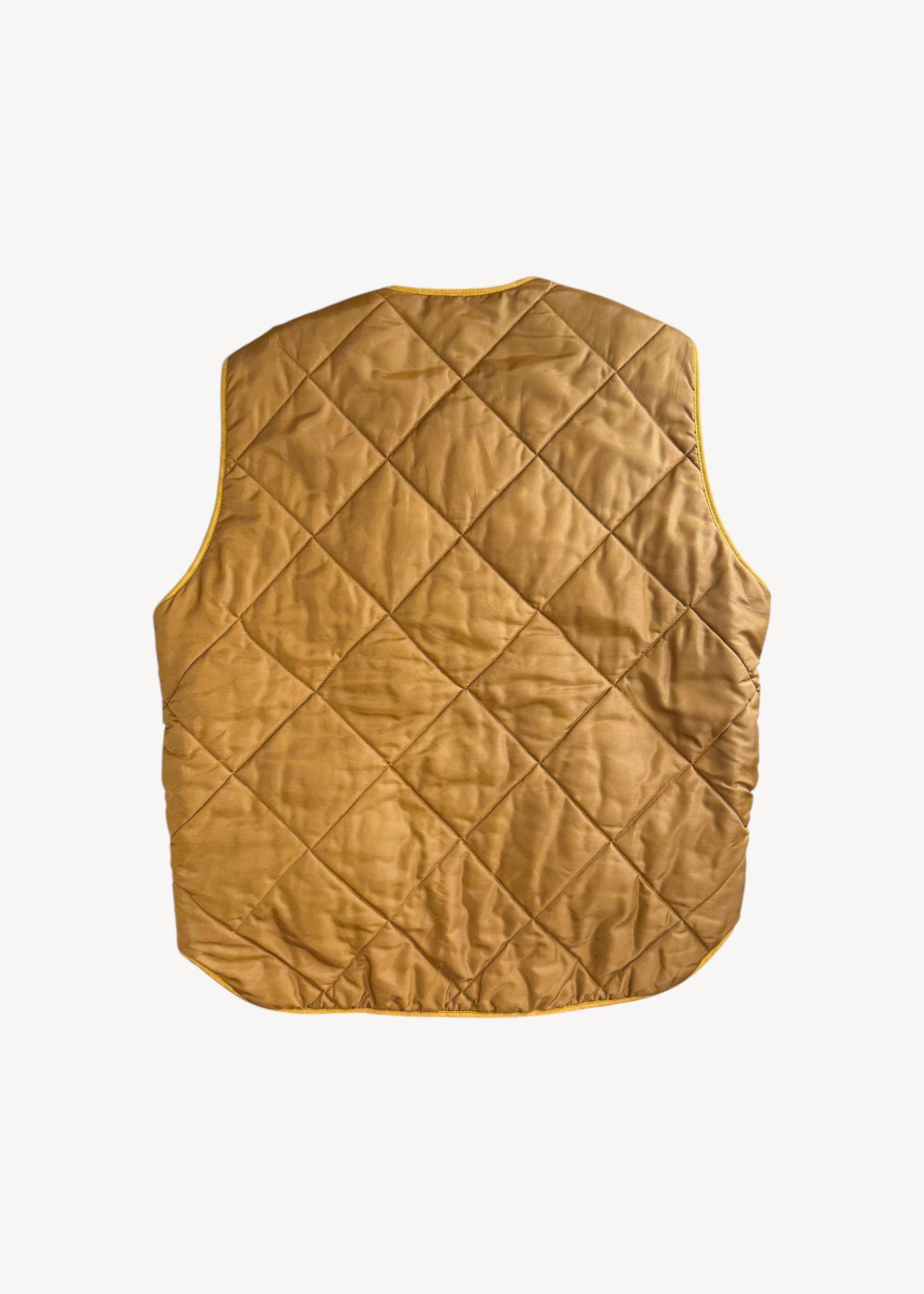 Vintage 1970s Big Smith Nylon Vest Size L/XL