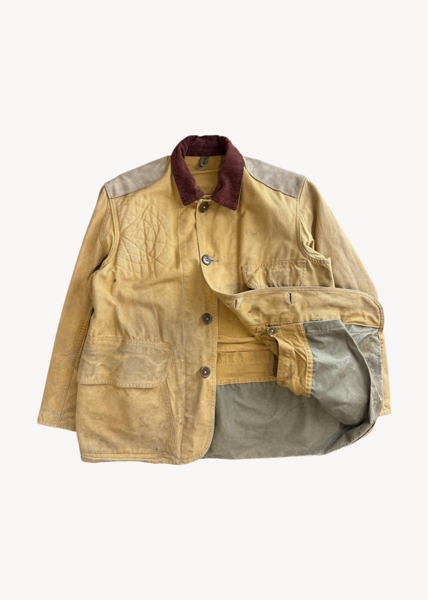 Vintage 1980s American Field Hunting Jacket Size L/XL