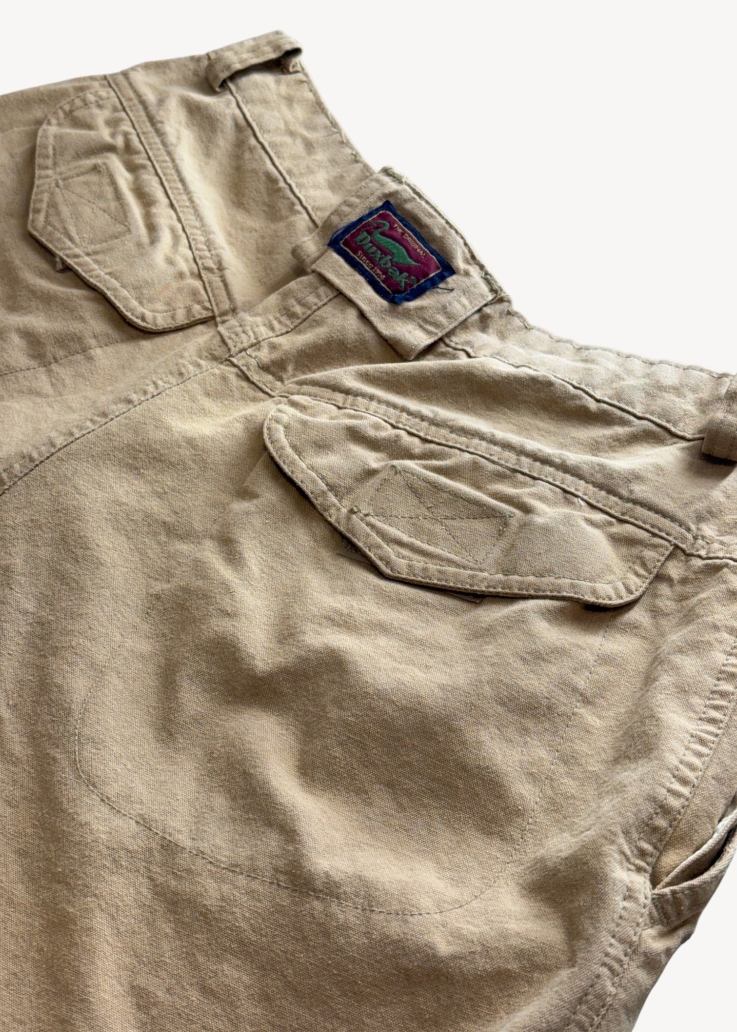 Vintage 1990s Duxback Shorts Size Women's 30 / Men's 32