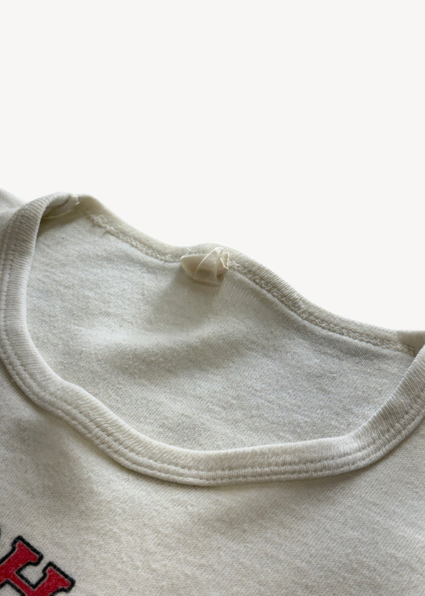 Vintage 1970s "Trondheim Lykkens Portal" T-Shirt Size 2XS/XS