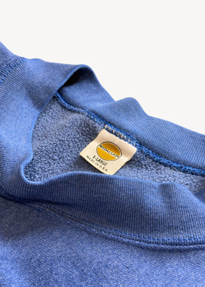 Vintage 1980s Medallion "Bowling Green" Reverse Weave Sweatshirt Size XL/2XL