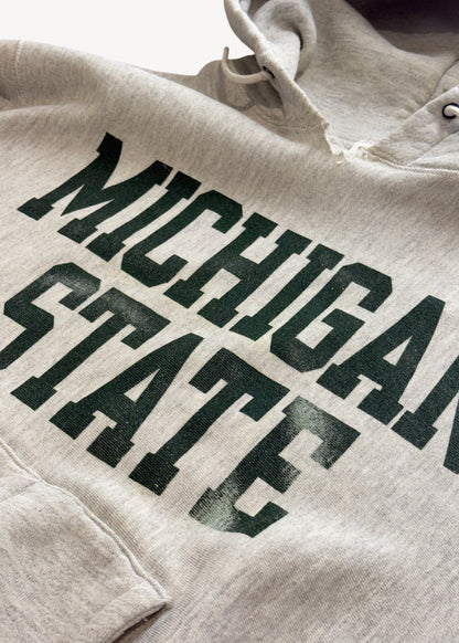 Vintage 1990s "Michigan State" Reverse Weave Sweatshirt Size XL/2XL