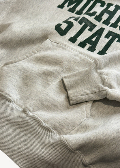 Vintage 1990s "Michigan State" Reverse Weave Sweatshirt Size XL/2XL