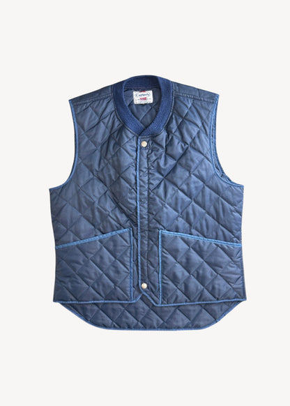 Vintage 1990s Carters Quilted Nylon Vest size M/L