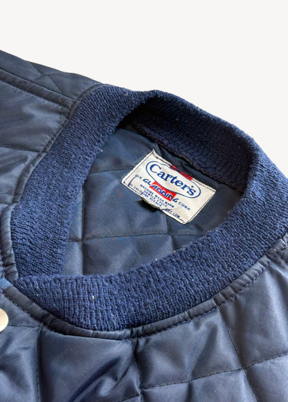 Vintage 1990s Carters Quilted Nylon Vest size M/L