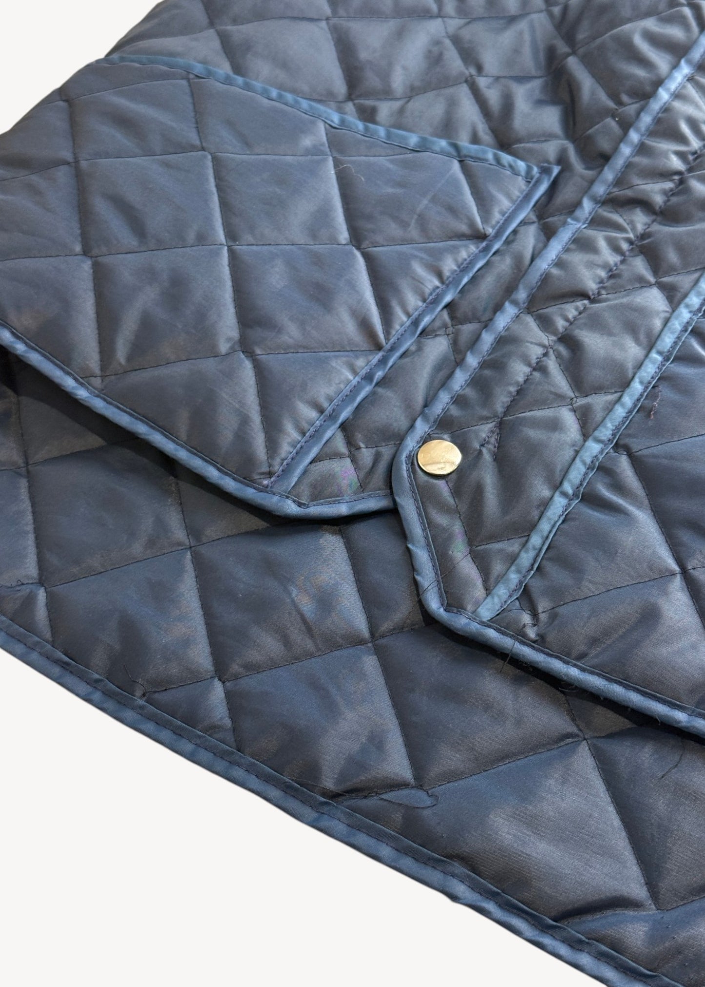 Vintage 1990s Carters Quilted Nylon Vest size M/L