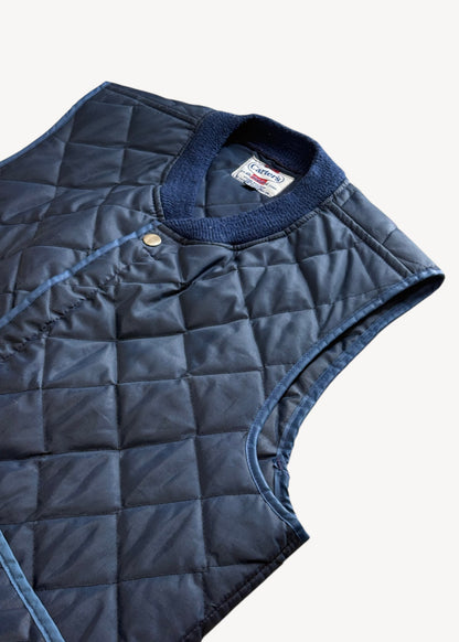 Vintage 1990s Carters Quilted Nylon Vest size M/L