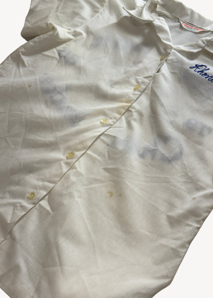 Vintage 1979 "Freshman Cheerleader" Chainstitched Button Up Shirt Size XS/S