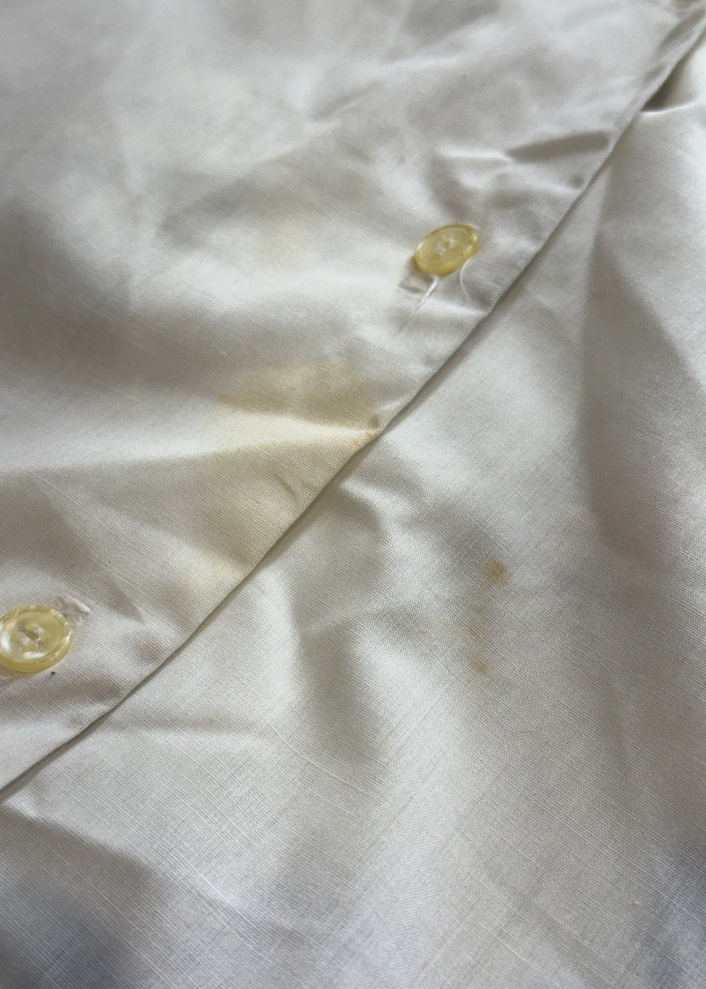 Vintage 1979 "Freshman Cheerleader" Chainstitched Button Up Shirt Size XS/S
