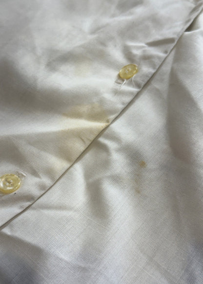 Vintage 1979 "Freshman Cheerleader" Chainstitched Button Up Shirt Size XS/S