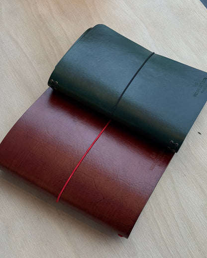 Leather Journal Workshop with West End Leather and Gelsey Latonio at Palmo Goods