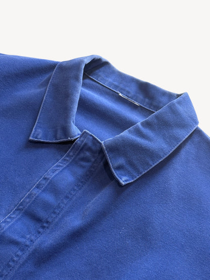 Vintage 1980s Mercure Bleu de Travail Chore Jacket Size L/XL