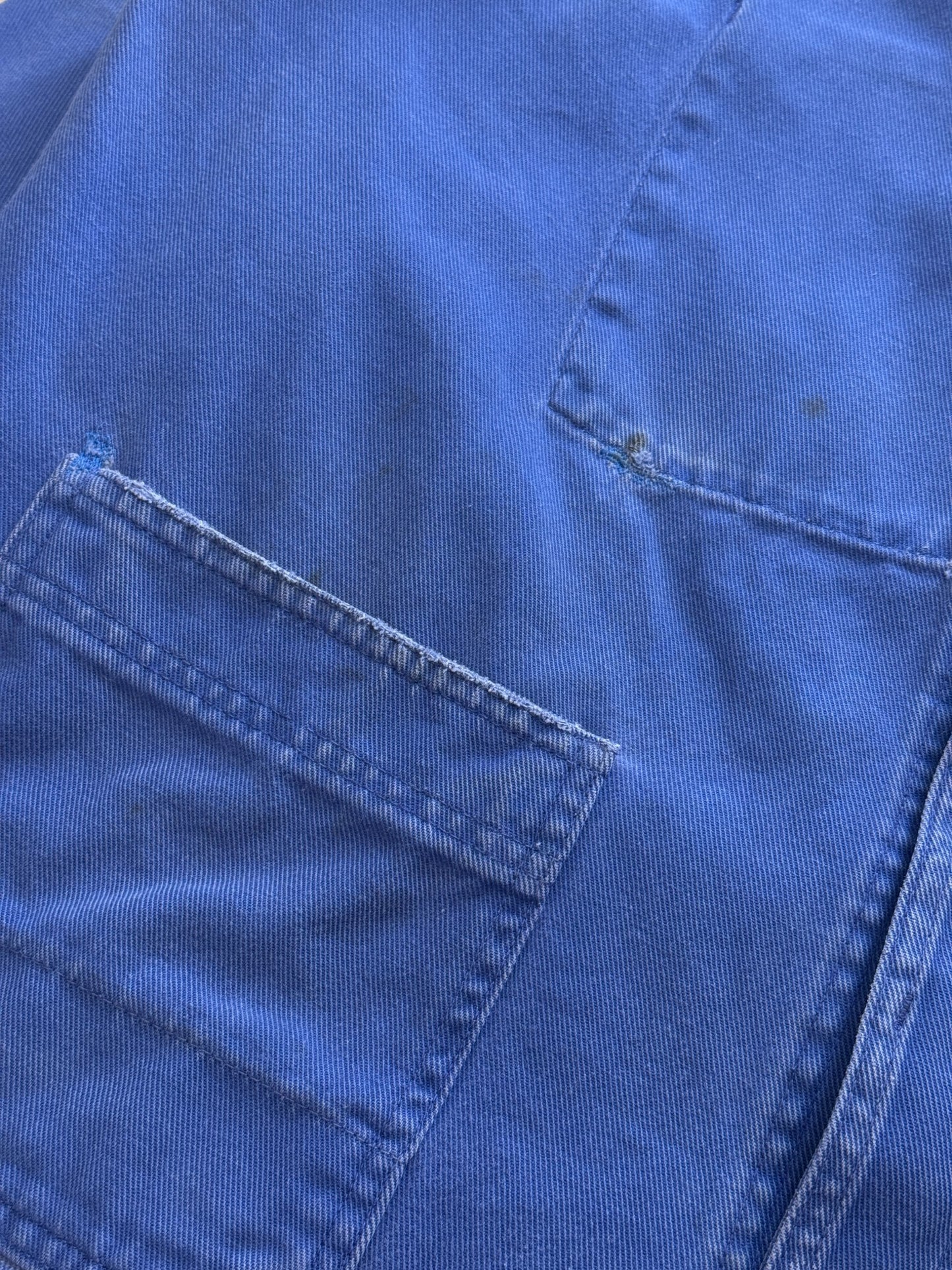 Vintage 1980s Mercure Bleu de Travail Chore Jacket Size L/XL