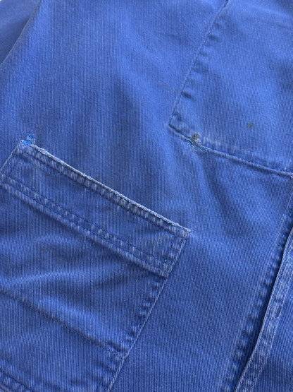 Vintage 1980s Mercure Bleu de Travail Chore Jacket Size L/XL