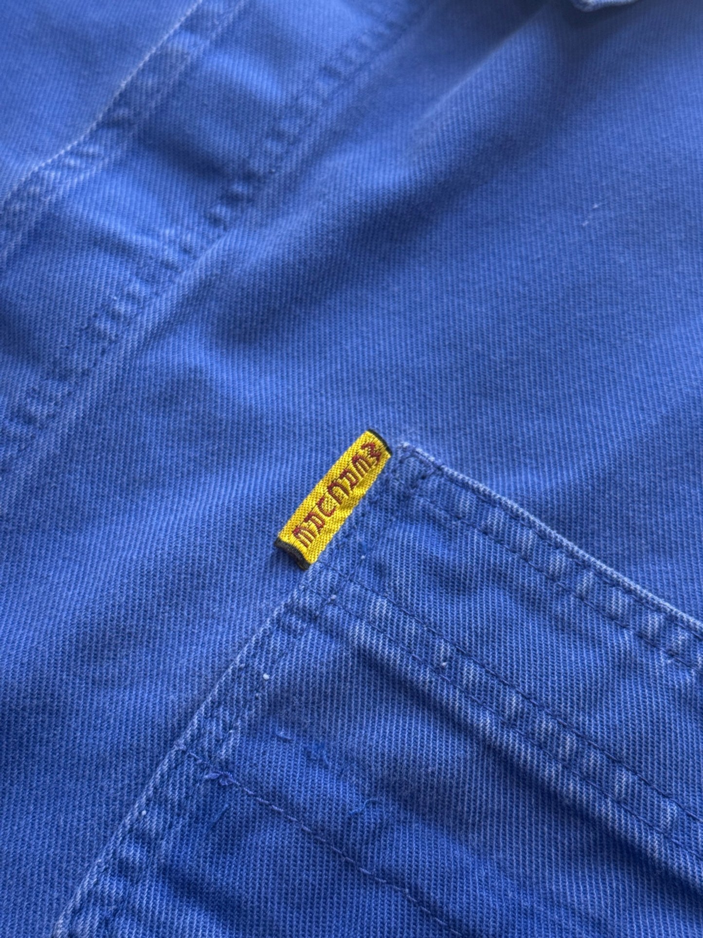 Vintage 1980s Mercure Bleu de Travail Chore Jacket Size L/XL