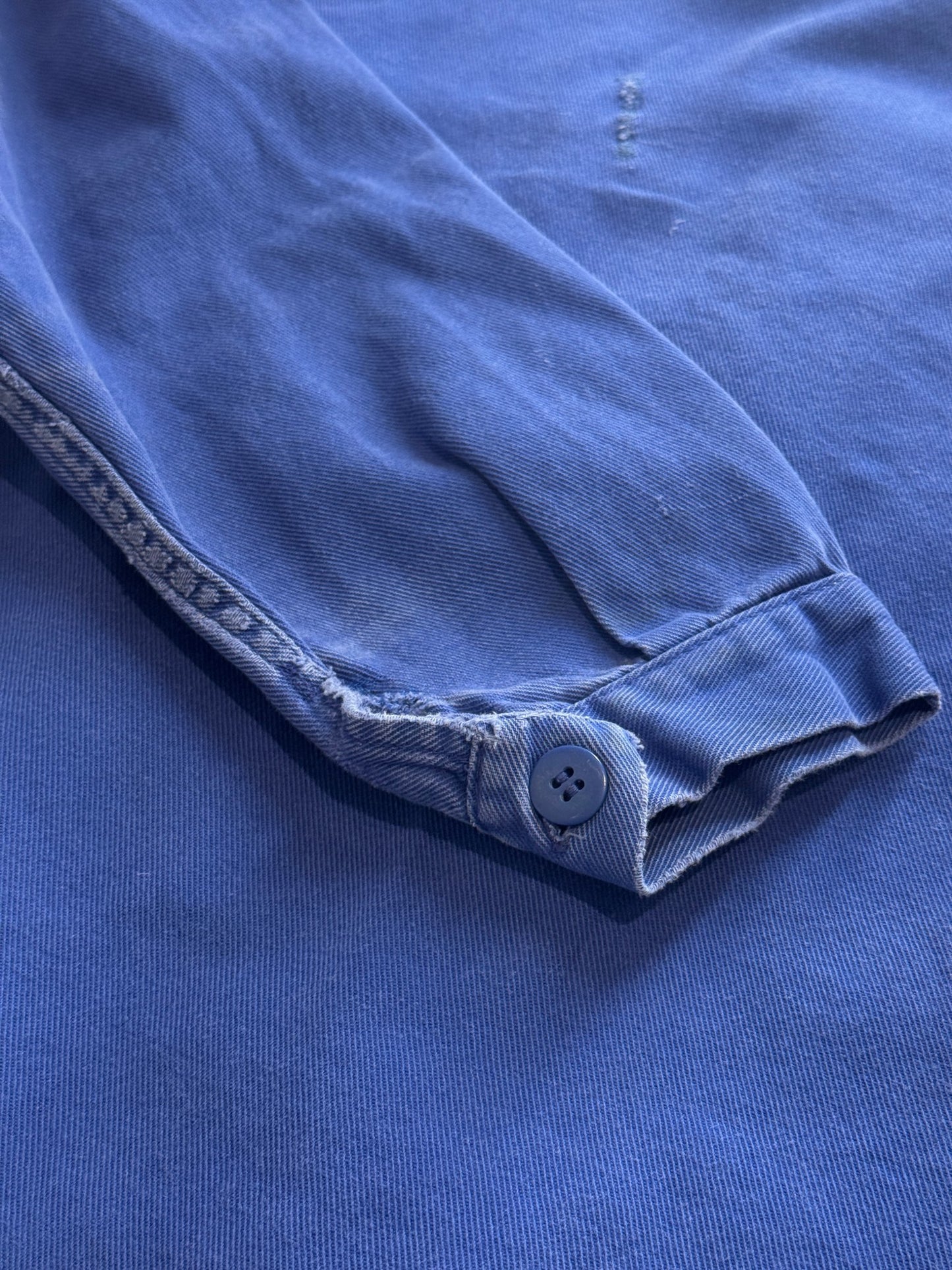 Vintage 1980s Mercure Bleu de Travail Chore Jacket Size L/XL